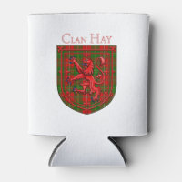 Hay Tartan Scottish Plaid Lion Rampant