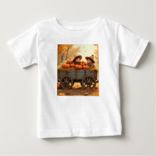 Hay wagon ride baby T-Shirt