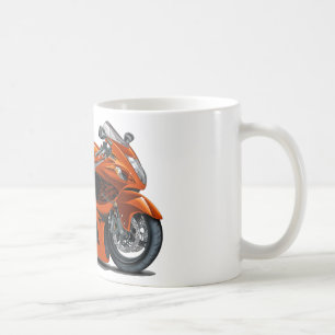 Hayabusa Orange Bike Coffee Mug