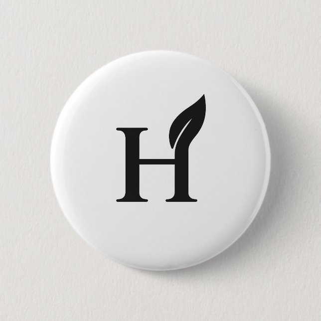 hayah 2 inch round button (Front)