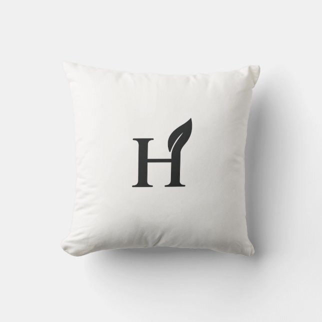 hayah throw pillow (Front)