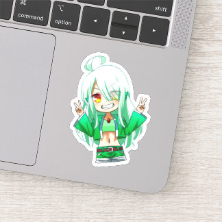 HayaTikaze's sticker ⑦ダブルピース シール