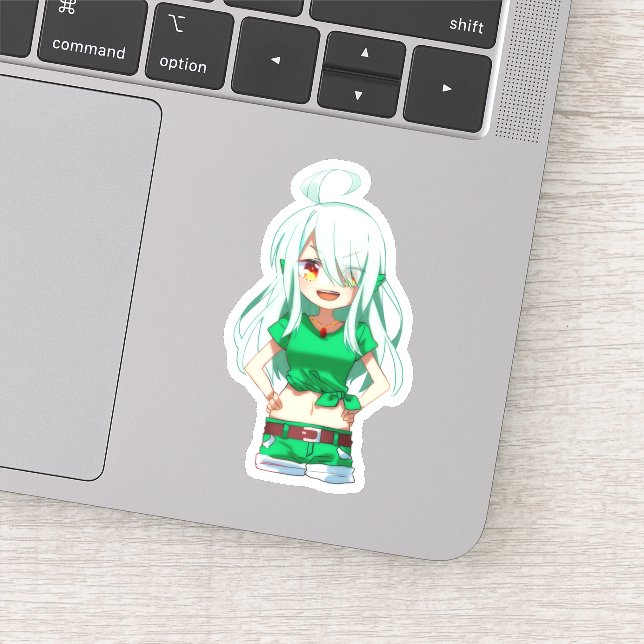 HayaTikaze's sticker ④haha! シール (Détail)