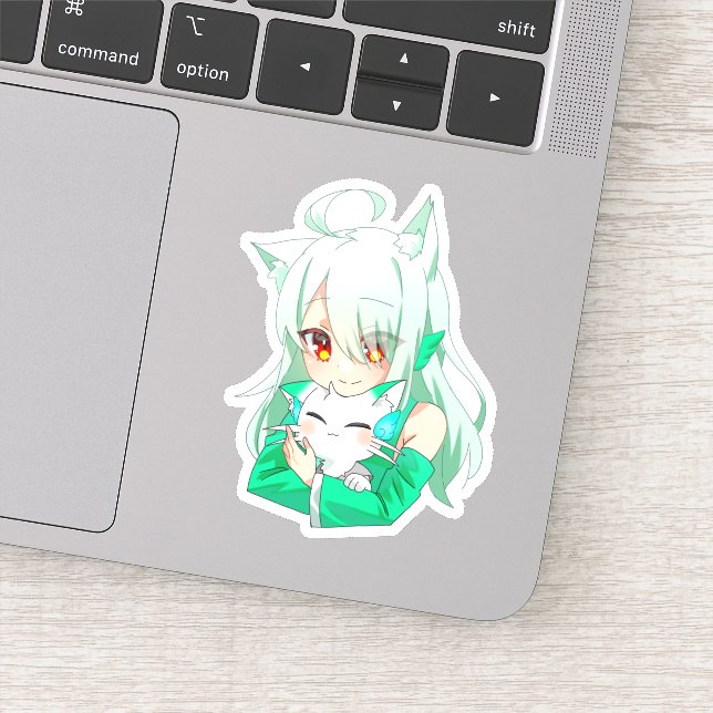 HayaTikaze's sticker ⑪Hug シール (Détail)