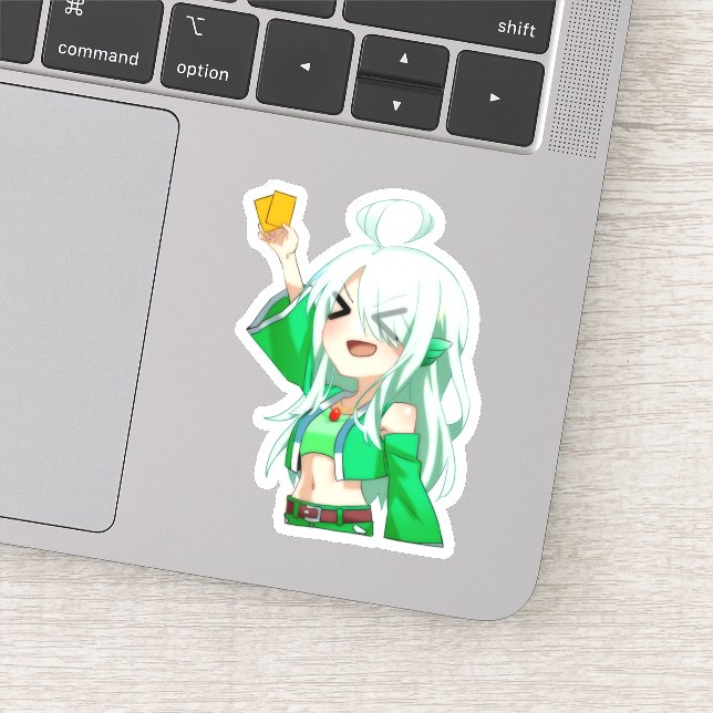 HayaTikaze's sticker ②Rule!! シール (Détail)