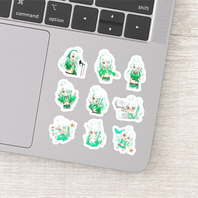 HayaTikaze's sticker ⑫ Small シール (Détail)