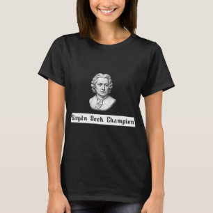 Hayden cherche T-shirt Champion