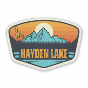 Hayden Lake, Idaho 