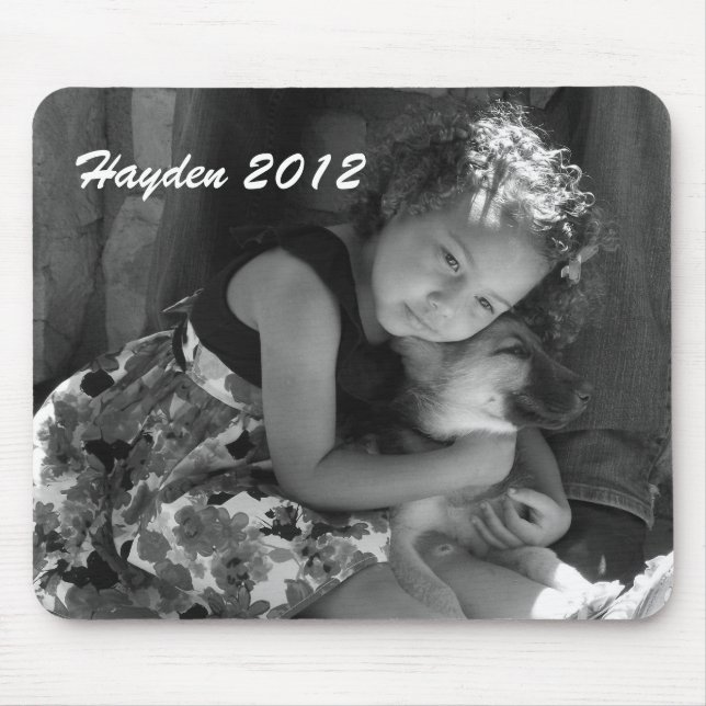 Hayden Mouse Pad (Front)
