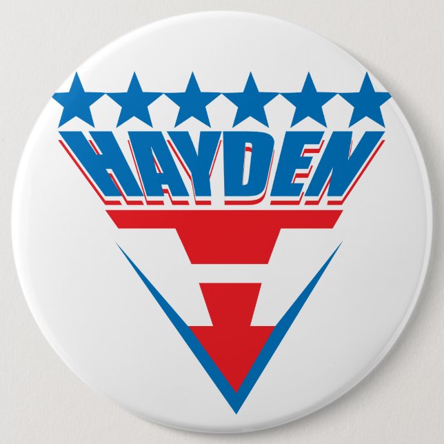 Hayden's Button (Front)