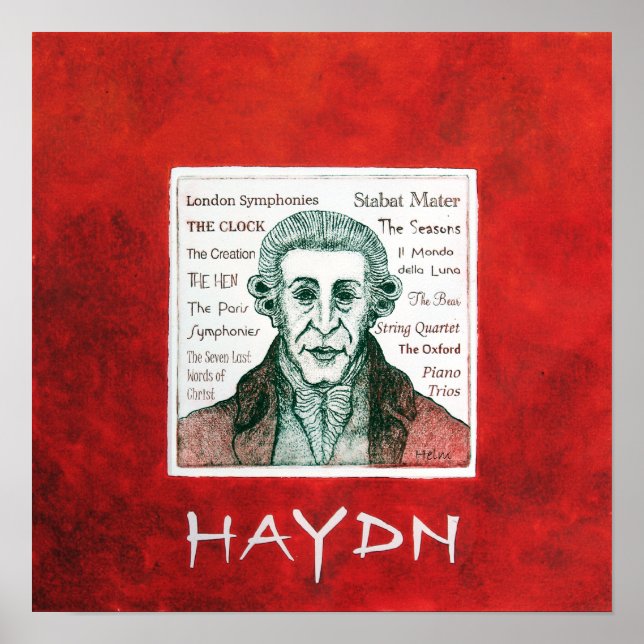 Haydn print (Front)