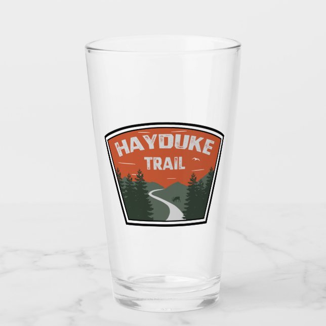 Hayduke Trail Glass (Front)