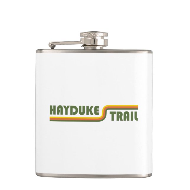 Hayduke Trail Hip Flask (Front)