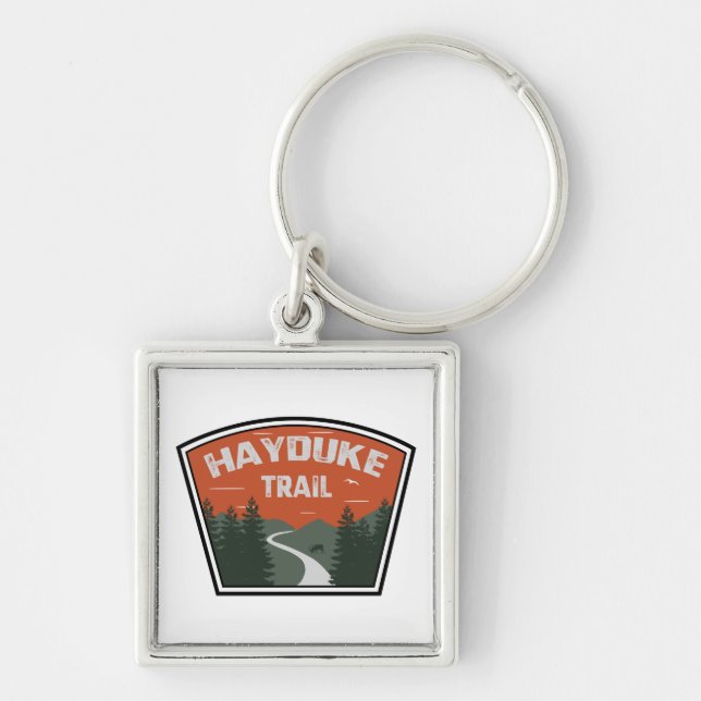 Hayduke Trail Keychain (Front)