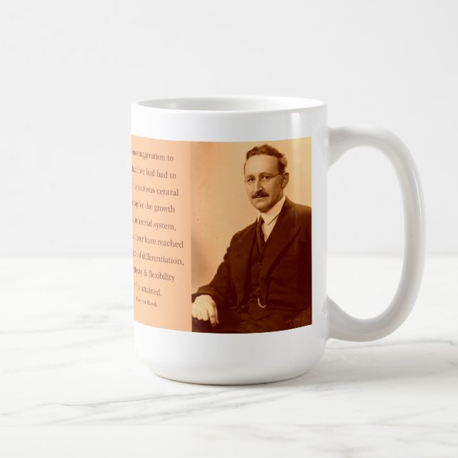 Hayek on Central Planning Coffee Mug (Right)