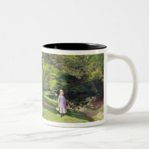 Hayes Common, 1852-53 (oil on canvas) Two-Tone Coffee Mug