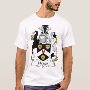 Hayes Family Crest T-Shirt