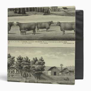 Hayes, Olathe, and Ellis Residence and Farm Binder