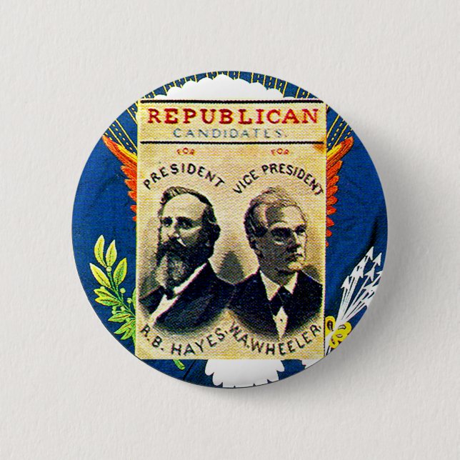 Hayes-Wheeler jugate - Button (Front)
