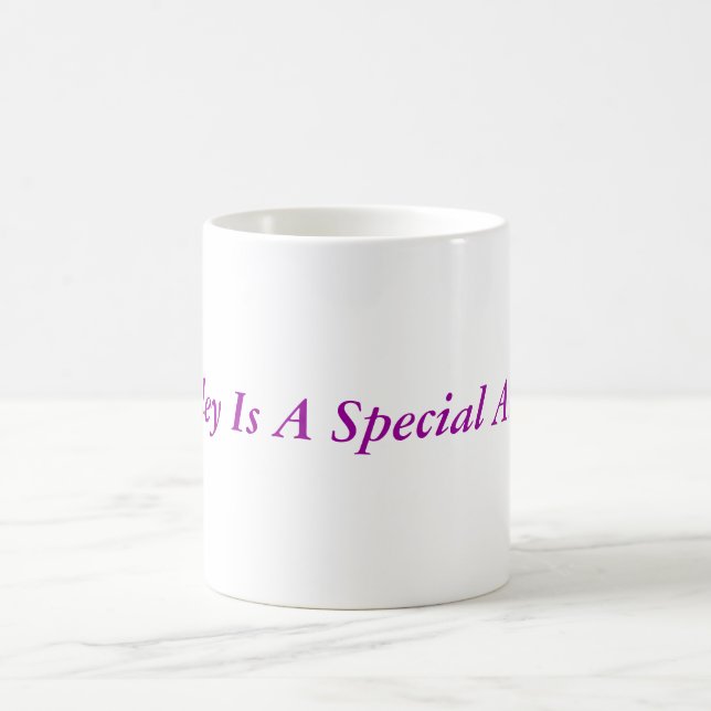Hayley Is A Special Angel Coffee Mug (Center)