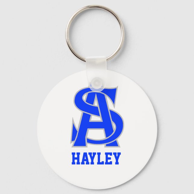 Hayley Keychain (Front)