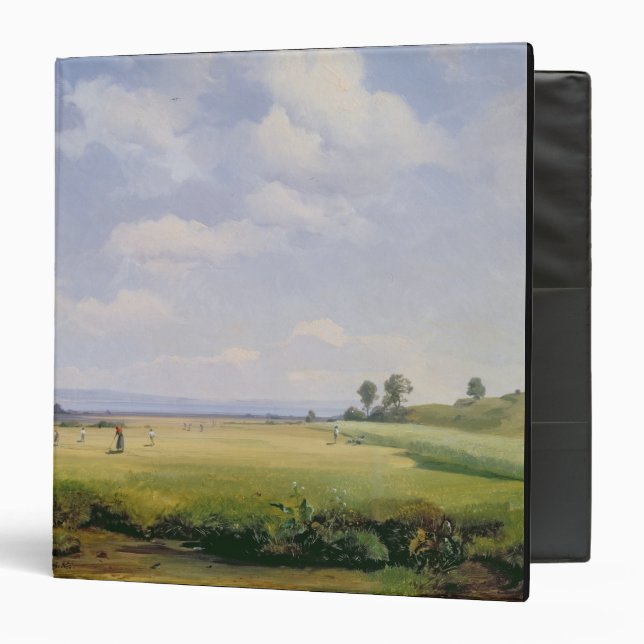 Haymaking, 1838 (oil on canvas) binder (Front/Inside)
