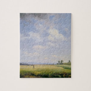 Haymaking, 1838 (oil on canvas) jigsaw puzzle