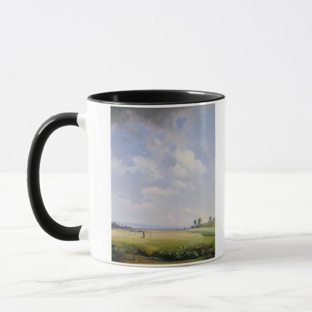 Haymaking, 1838 (oil on canvas) mug (Left)