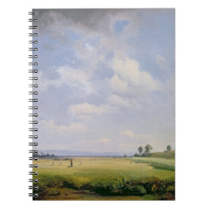 Haymaking, 1838 (oil on canvas) notebook
