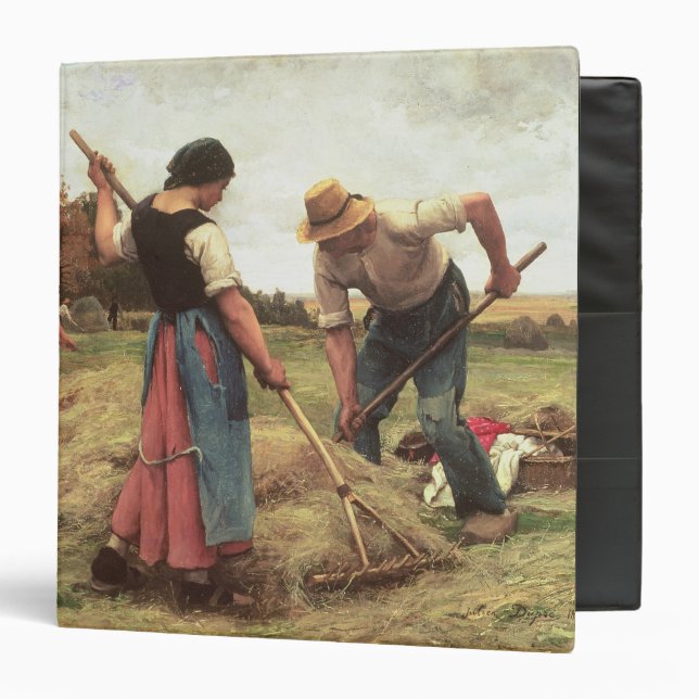 Haymaking, 1880 binder (Front/Inside)