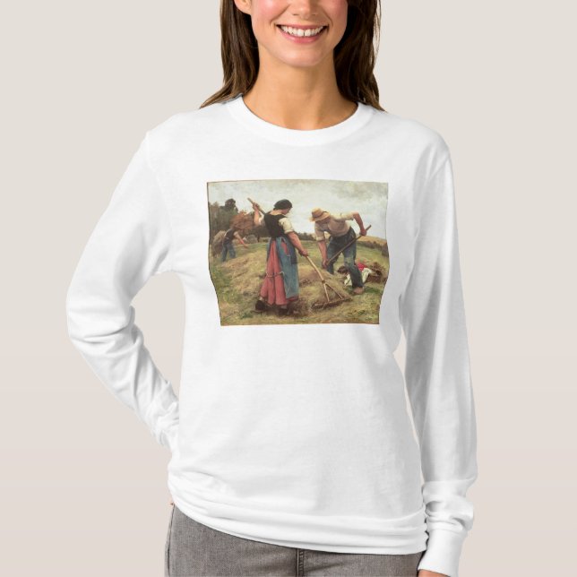 Haymaking, 1880 T-Shirt (Front)