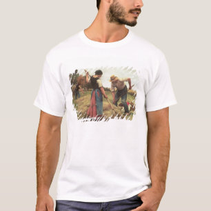 Haymaking, 1880 T-Shirt