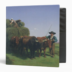 Haymaking, Auvergne Binder