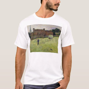 Haymaking in Brittany, 1888 T-Shirt