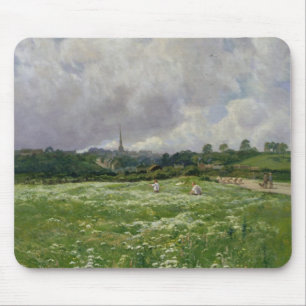 Haymaking Mouse Pad