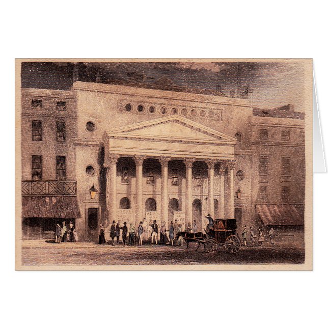 Haymarket Theatre (Front Horizontal)