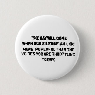 Haymarket "Voices" Pin