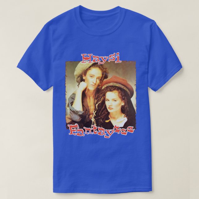 Haysi Fantayzee T-Shirt (Design Front)