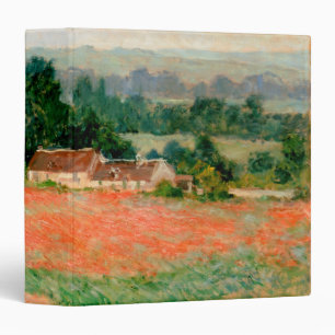 Haystack at Giverny, Claude Monet Binder