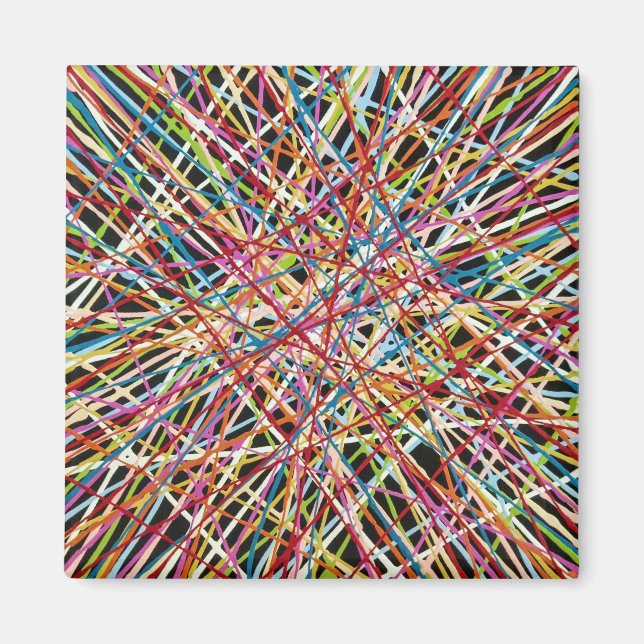 Haystack in Red Magnet (Front)