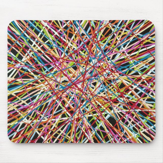 Haystack in Red Mousepad (Front)