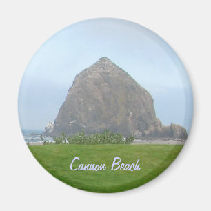 Haystack Rock, Cannon Beach Magnet