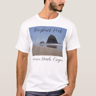 Haystack Rock, Cannon Beach, Oregon Hoodie T-Shirt