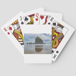 Haystack Rock, Cannon Beach, Oregon Playing Cards