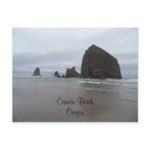 Haystack Rock Cannon Beach Oregon Postcard