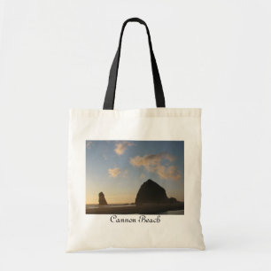 Haystack Rock, Cannon Beach Tote Bag