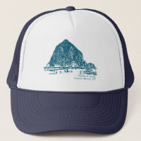 Haystack Rock Illustration