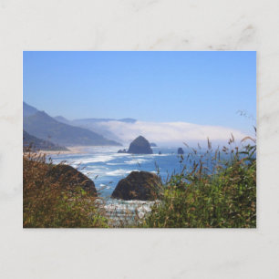 Haystack Rock Oregon Coast Postcard