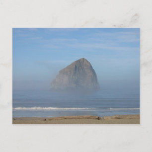 Haystack Rock, Oregon Postcard