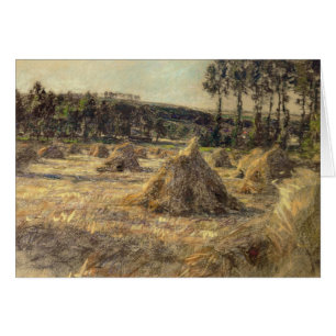 Haystacks in Sunset, 1906